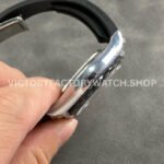 QF Factory Counterweight Rolex Daytona 116519LN-0027 40mm White Gold Oysterflex Grey Dial (4) QF Factory Counterweight Rolex Daytona 116519LN-0027 40mm White Gold Oysterflex Grey Dial