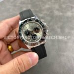 QF Factory Counterweight Rolex Daytona 116519LN-0027 40mm White Gold Oysterflex Grey Dial (6) QF Factory Counterweight Rolex Daytona 116519LN-0027 40mm White Gold Oysterflex Grey Dial