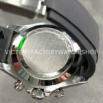 QF Factory Counterweight Rolex Daytona 116519LN-0027 40mm White Gold Oysterflex Grey Dial (7) QF Factory Counterweight Rolex Daytona 116519LN-0027 40mm White Gold Oysterflex Grey Dial