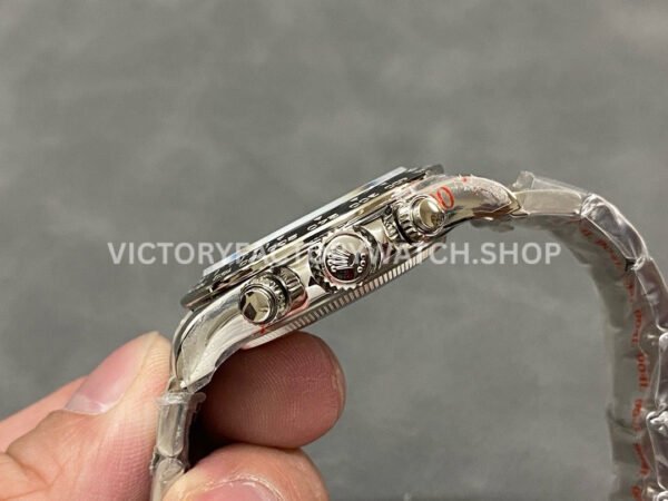 QF Factory Counterweight Rolex Daytona 126500LN-0001 40mm Full 904L White Dial (1) QF Factory Rolex Daytona 126500LN-0001 40mm Full 904L White Dial