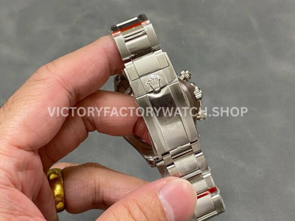 QF Factory Counterweight Rolex Daytona 126500LN-0001 40mm Full 904L White Dial (3) QF Factory Rolex Daytona 126500LN-0001 40mm Full 904L White Dial