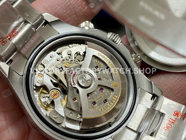 QF Factory Counterweight Rolex Daytona 126500LN-0001 40mm Full 904L White Dial (6) QF Factory Rolex Daytona 126500LN-0001 40mm Full 904L White Dial