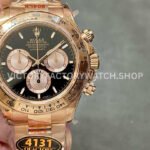 QF Daytona 126505 super clone rose gold