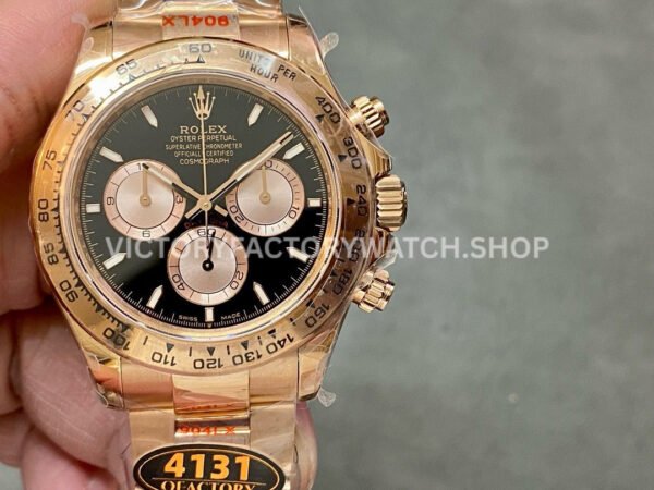 QF Daytona 126505 super clone rose gold