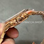 QF Factory Counterweight Rolex Daytona 126505-0004 40mm Full Rose Gold Black Dial