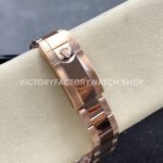 QF Factory Counterweight Rolex Daytona 126505-0005 40mm Full Rose Gold Chocolate Brown Dial