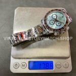 QF Factory Counterweight Rolex Daytona 126506-0001 40mm Full Platinum Sky Blue Dial