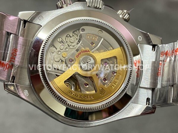 QF Factory Counterweight Rolex Daytona 126506-0001 40mm Full Platinum Sky Blue Dial