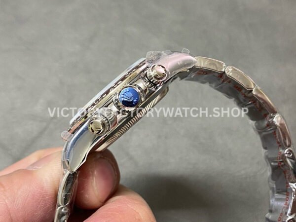 QF Factory Counterweight Rolex Daytona 126506-0001 40mm Full Platinum Sky Blue Dial