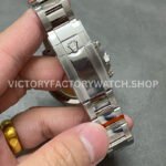 QF Factory Counterweight Rolex Daytona 126506-0001 40mm Full Platinum Sky Blue Dial