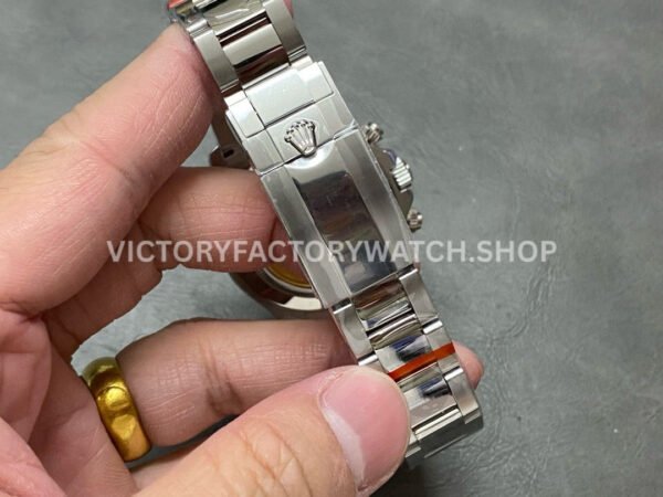 QF Factory Counterweight Rolex Daytona 126506-0001 40mm Full Platinum Sky Blue Dial