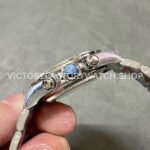 QF Factory Counterweight Rolex Daytona 126506-0002 40mm Full Platinum Baguette Diamond Sky Blue Dial (2) QF Factory Counterweight Rolex Daytona 126506-0002 40mm Full Platinum Baguette Diamond Sky Blue Dial