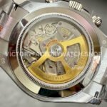 QF Factory Counterweight Rolex Daytona 126506-0002 40mm Full Platinum Baguette Diamond Sky Blue Dial (6) QF Factory Counterweight Rolex Daytona 126506-0002 40mm Full Platinum Baguette Diamond Sky Blue Dial