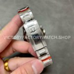 QF Factory Counterweight Rolex Daytona 126506-0002 40mm Full Platinum Baguette Diamond Sky Blue Dial (9) QF Factory Counterweight Rolex Daytona 126506-0002 40mm Full Platinum Baguette Diamond Sky Blue Dial