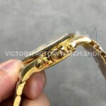 QF Factory Counterweight Rolex Daytona 126508-0001 40mm Full Yellow Gold White Dial