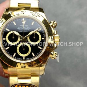 QF Factory Rolex Daytona 126508 yellow gold case