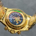 QF Factory Counterweight Rolex Daytona 126508-0004 40mm Full Yellow Gold Black Dial  Brand  Rolex