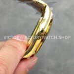 QF Factory Counterweight Rolex Daytona 126508-0004 40mm Full Yellow Gold Black Dial  Brand  Rolex