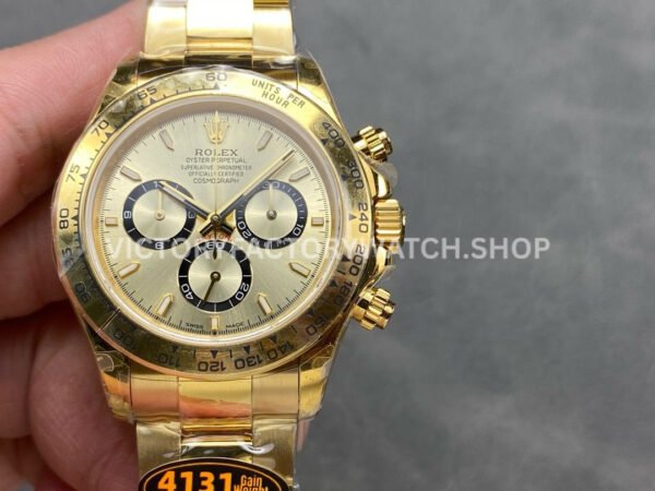 QF Daytona 126508 counterweight replica watch