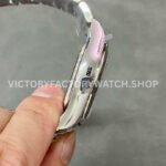 QF Factory Counterweight Rolex Daytona 126509-0001 40mm Full White Gold Black Dial