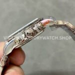 QF Factory Counterweight Rolex Daytona 126509-0001 40mm Full White Gold Black Dial