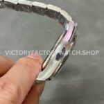 QF Factory Counterweight Rolex Daytona 126509-0002 40mm Full White Gold Diamond Black Dial