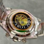 QF Factory Counterweight Rolex Daytona 126509-0003 40mm Full White Gold Silver Dial