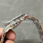 QF Factory Counterweight Rolex Daytona 126509-0003 40mm Full White Gold Silver Dial