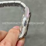 QF Factory Counterweight Rolex Daytona 126509-0003 40mm Full White Gold Silver Dial