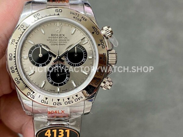 QF Factory Daytona 126509 wrist shot replica