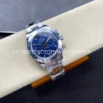 QF Factory Counterweight Rolex Daytona 126509-0005 40mm Full White Gold Blue Dial