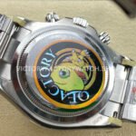 QF Factory Counterweight Rolex Daytona 126509-0005 40mm Full White Gold Blue Dial