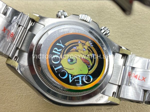 QF Factory Counterweight Rolex Daytona 126509-0005 40mm Full White Gold Blue Dial