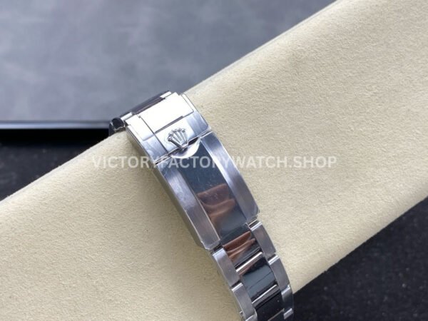 QF Factory Counterweight Rolex Daytona 126509-0005 40mm Full White Gold Blue Dial