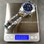 QF Factory Counterweight Rolex Daytona 126509-0005 40mm Full White Gold Blue Dial