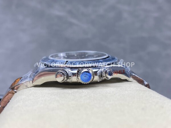 QF Factory Counterweight Rolex Daytona 126509-0005 40mm Full White Gold Blue Dial