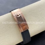 QF Factory Counterweight Rolex Daytona 126515LN-0004 40mm Rose Gold Oysterflex Diamond Black Dial (2) QF Factory Counterweight Rolex Daytona 126515LN-0004 40mm Rose Gold Oysterflex Diamond Black Dial