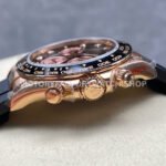 QF Factory Counterweight Rolex Daytona 126515LN-0004 40mm Rose Gold Oysterflex Diamond Black Dial (4) QF Factory Counterweight Rolex Daytona 126515LN-0004 40mm Rose Gold Oysterflex Diamond Black Dial