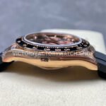 QF Factory Counterweight Rolex Daytona 126515LN-0004 40mm Rose Gold Oysterflex Diamond Black Dial (5) QF Factory Counterweight Rolex Daytona 126515LN-0004 40mm Rose Gold Oysterflex Diamond Black Dial