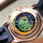 QF Factory Counterweight Rolex Daytona 126515LN-0004 40mm Rose Gold Oysterflex Diamond Black Dial (8) QF Factory Counterweight Rolex Daytona 126515LN-0004 40mm Rose Gold Oysterflex Diamond Black Dial