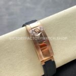 QF Factory Counterweight Rolex Daytona 126515LN-0004 40mm Rose Gold Oysterflex Diamond Black Dial (9) QF Factory Counterweight Rolex Daytona 126515LN-0004 40mm Rose Gold Oysterflex Diamond Black Dial