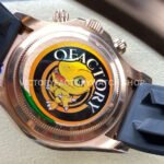 QF Factory Counterweight Rolex Daytona 126515LN-0006 40mm Rose Gold Oysterflex Pink Dial (4) QF Factory Counterweight Rolex Daytona 126515LN-0006 40mm Rose Gold Oysterflex Pink Dial