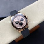 QF Factory Counterweight Rolex Daytona 126515LN-0006 40mm Rose Gold Oysterflex Pink Dial (5) QF Factory Counterweight Rolex Daytona 126515LN-0006 40mm Rose Gold Oysterflex Pink Dial