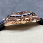 QF Factory Counterweight Rolex Daytona 126515LN-0006 40mm Rose Gold Oysterflex Pink Dial (6) QF Factory Counterweight Rolex Daytona 126515LN-0006 40mm Rose Gold Oysterflex Pink Dial