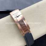 QF Factory Counterweight Rolex Daytona 126515LN-0010 40mm Rose Gold Oysterflex Chocolate Brown Dial (4) QF Factory Counterweight Rolex Daytona 126515LN-0010 40mm Rose Gold Oysterflex Chocolate Brown Dial