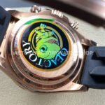 QF Factory Counterweight Rolex Daytona 126515LN-0010 40mm Rose Gold Oysterflex Chocolate Brown Dial (5) QF Factory Counterweight Rolex Daytona 126515LN-0010 40mm Rose Gold Oysterflex Chocolate Brown Dial