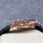 QF Factory Counterweight Rolex Daytona 126515LN-0010 40mm Rose Gold Oysterflex Chocolate Brown Dial (7) QF Factory Counterweight Rolex Daytona 126515LN-0010 40mm Rose Gold Oysterflex Chocolate Brown Dial