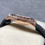 QF Factory Counterweight Rolex Daytona 126515LN-0010 40mm Rose Gold Oysterflex Chocolate Brown Dial (8) QF Factory Counterweight Rolex Daytona 126515LN-0010 40mm Rose Gold Oysterflex Chocolate Brown Dial