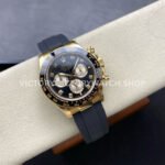 QF Factory Counterweight Rolex Daytona 126518LN-0006 40mm Yellow Gold Oysterflex Diamond Black Dial QF Factory Counterweight Rolex Daytona 126518LN-0006 40mm Yellow Gold Oysterflex Diamond Black Dial