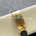 QF Factory Counterweight Rolex Daytona 126518LN-0006 40mm Yellow Gold Oysterflex Diamond Black Dial (4) QF Factory Counterweight Rolex Daytona 126518LN-0006 40mm Yellow Gold Oysterflex Diamond Black Dial